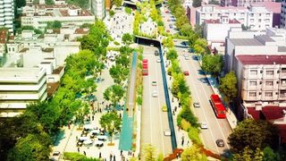 Натоварен булевард в Мексико сити ще бъде превърнат в парк