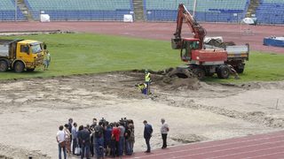 Обновеният национален стадион ще бъде открит на 2 септември