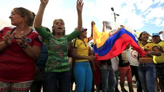 Венецуела започна да гони колумбийските имигранти