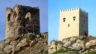 След реставрация Турция се сдоби с кула а ла "Спондж Боб"