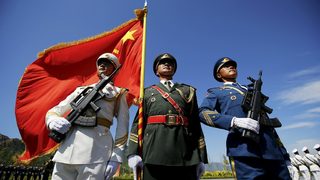 Путин и Мадуро се събират в Китай, но Западът не изпрати лидери за парада