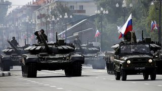 За пръв път Русия организира парад за завземането на Курилите