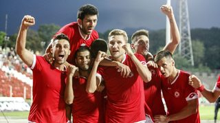 ЦСКА се развихри за 11:0 срещу "Сарая" за купата