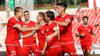 ЦСКА продължава без допуснат гол във В група след 6:0 срещу "Велбъжд"
