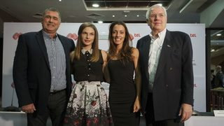 Президентът на европейската <span class="highlight">атлетика</span> поздрави лично Лалова и Петрова