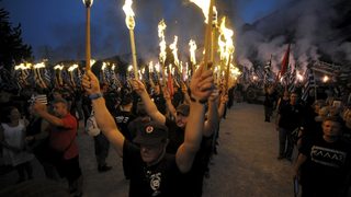 "Златна зора" е скритият печеливш от гръцкото недоволство