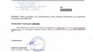 Поне 300 роми от "Максуда" могат да гласуват с регистрация на несъществуващи адреси