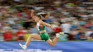 Габриела Петрова завърши шеста на последния турнир от Диамантената <span class="highlight">лига</span>