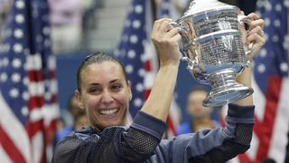 <span class="highlight">Флавия</span> <span class="highlight">Пенета</span> спечели италианския финал на US Open