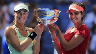 Мартина Хингис си тръгна с две титли от US Open