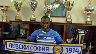 Линел Китамбала подписа за две години с "Левски"