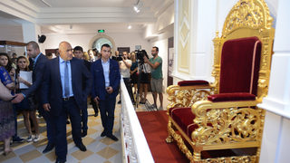 Борисов разгледа Музея за история на София ден преди откриването му