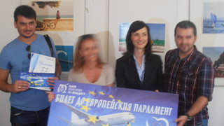 Награждаване на участниците във фотоконкурс в Бургас