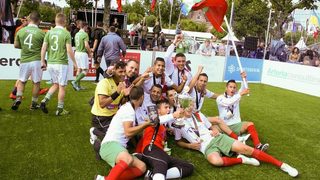 България ще приеме европейското <span class="highlight">по</span> <span class="highlight">футбол</span> <span class="highlight">за</span> <span class="highlight">бездомни</span>