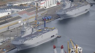Египет се договори за покупката на "руските" кораби "Мистрал"