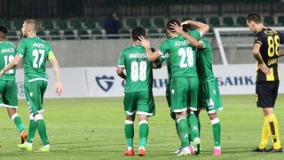 "Лудогорец" и "Берое" продължиха с лекота за купата, "Славия" отпадна на старта