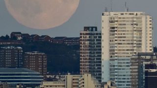 Фотогалерия: Суперлуната по света