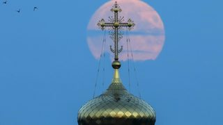 Фотогалерия: Суперлуната по света
