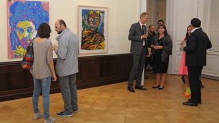 Публисис Груп България срещна бизнеса със съвременното българско изкуство