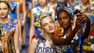 Фотогалерия: Пътешествие из Италия с новата колекция на Dolce & Gabbana