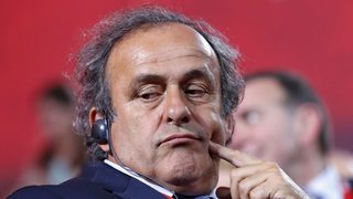 Беше ли изолиран Мишел Платини от битката за ФИФА