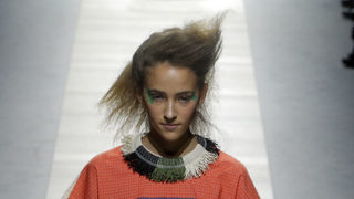 Фотогалерия: Мода на фурна от Issey Miyake