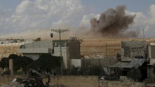 Асад и руската авиация започнаха голяма офанзива