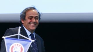 Англия подкрепи Мишел Платини за президент на ФИФА