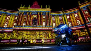 Фотогалерия: Фестивалът на светлините в Берлин