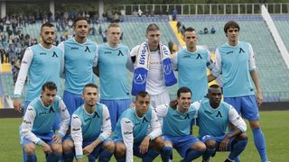 "Левски" и "Юргорден" завършиха 2:2 в юбилейния мач на сините