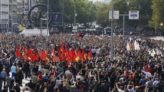 Турция обвини "Ислямска държава" за атентатите в Анкара