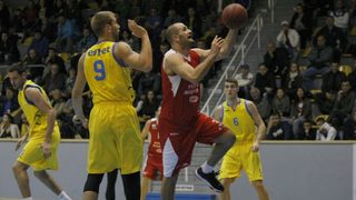 "Лукойл Академик" започна с поражение втория етап в Купата <span class="highlight">на</span> <span class="highlight">ФИБА</span>