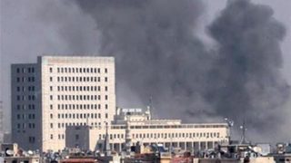 Два снаряда са уцелили руското посолство в Дамаск