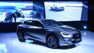 Започнаха продажбите в България на най-компактния модел на "Инфинити"