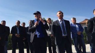 Цитат на деня: Дойдохме тук да подкрепим депесарския сокол от Гърмен - <span class="highlight">Ахмед</span> <span class="highlight">Башев</span>