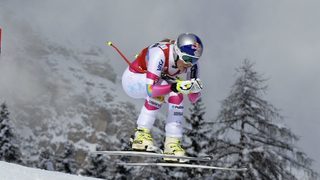 Вон се отказа от първия старт заради заледената писта