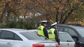 Пътната полиция проверява гуми и фарове от днес в рамките на акция "Зима"