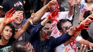 Фотогалерия: Зомбитата на парада в Сао Пауло
