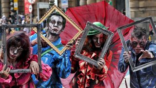 Фотогалерия: Зомбитата на парада в Сао Пауло