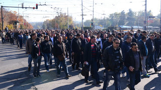 Работодателските съюзи призоваха властта да не отстъпва пред полицейските протести
