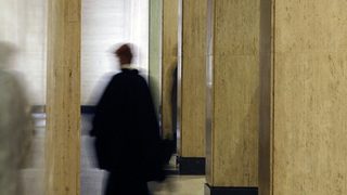 Арестант е починал в Съдебната палата