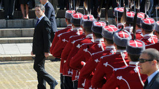 Президентът почете паметта на загиналите във войните за национално обединение