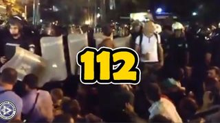 Destructive Creation с видео акция, посветена на протеста на полицаите
