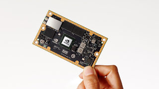 Nvidia представи "мобилен суперкомпютър"