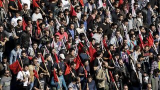 Стачка за 1 май блокира част от транспорта в Гърция