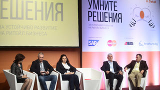 Дайте на браншовете контрола върху храните