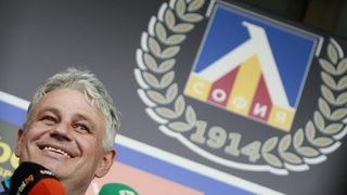 Стойчо Стоев отново отказа да постави пред "Левски" титлата като цел