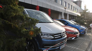 Фотогалерия: Екомодели и ванове в "Автомобил на годината" в България