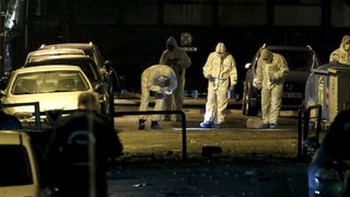 Бомба избухна до офис на бизнес федерация в Атина