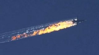 Турция свали руски изтребител на границата със Сирия (обновена, видео)